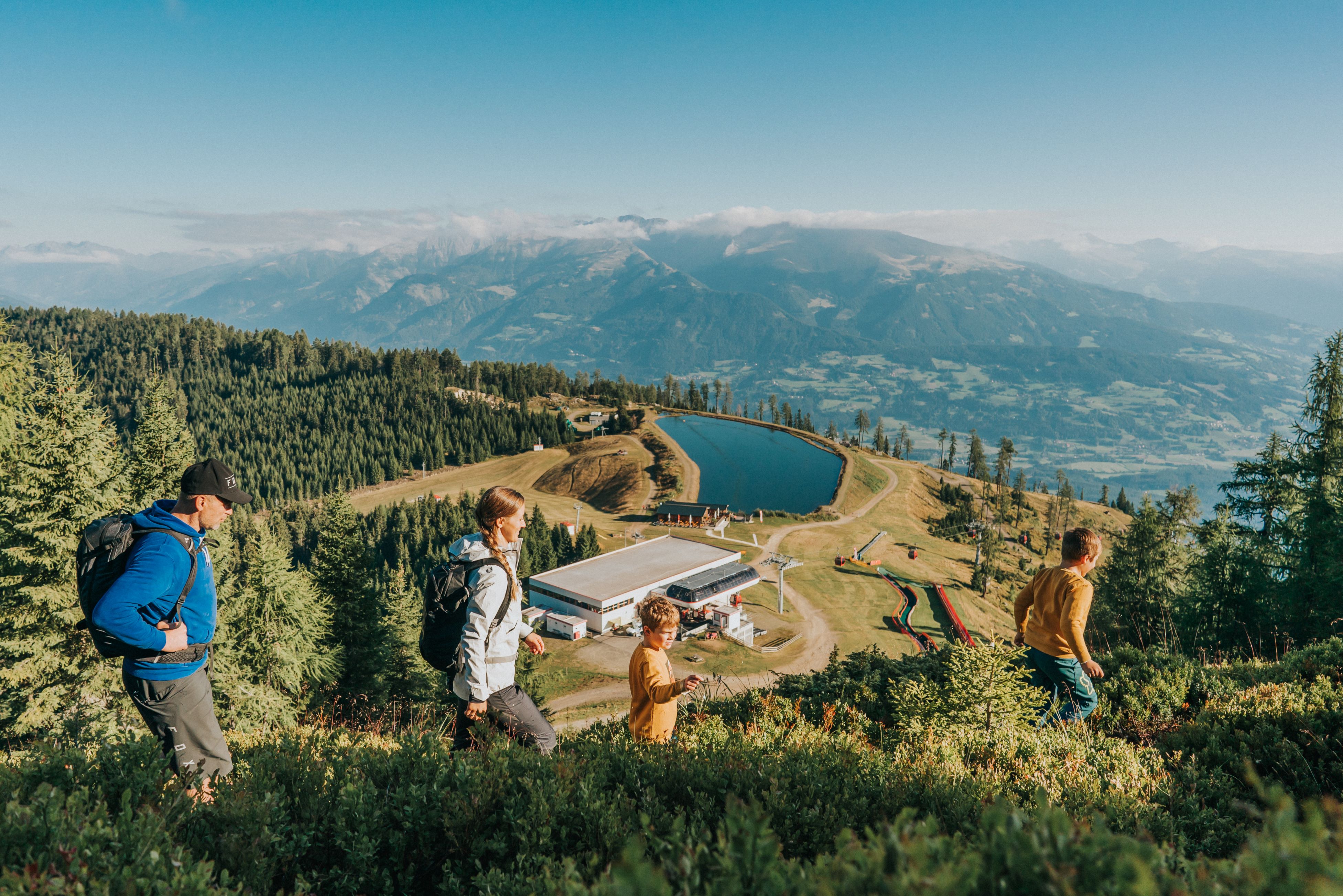 Berg- und Talfahrt