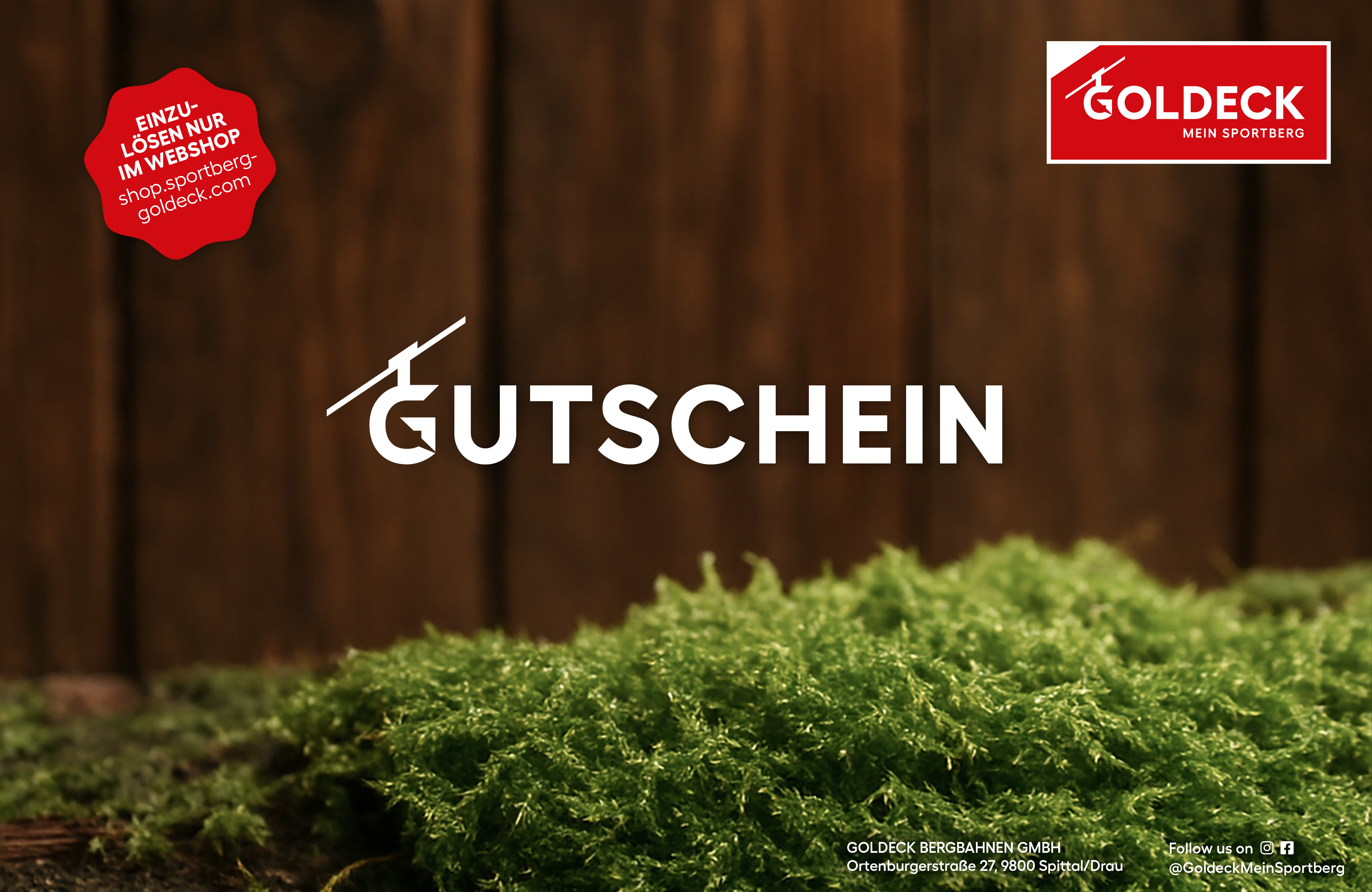 Gutscheine kaufen und Freude schenken